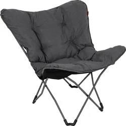 Bo-Camp Redbrigde L Urban Outdoor Schmetterlingsstuhl Stahl grau