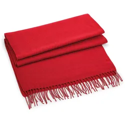 Beechfield Unisex Schal B500 classic red 186 x 47 cm