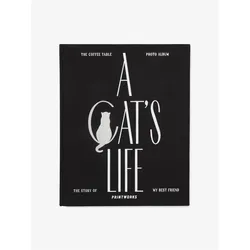 Printworks, Fotoalbum, Fotoalbum a Cats Life schwarz (33 x 27 cm)