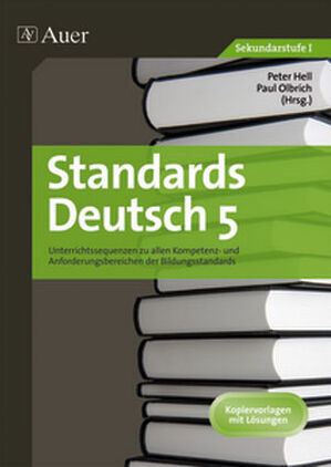 Auer Verlag Standards Deutsch, Klasse 5