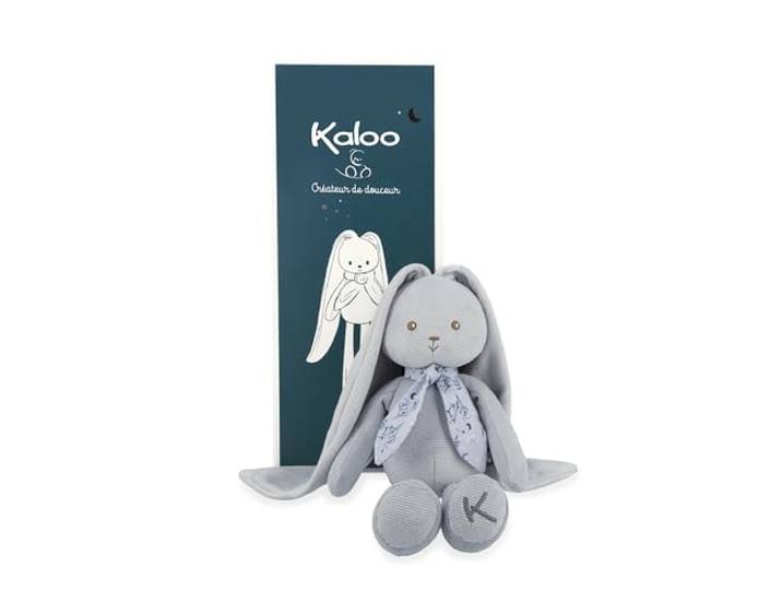 Kaloo LAPINOO - DOLL RABBIT BLUE - MEDIUM