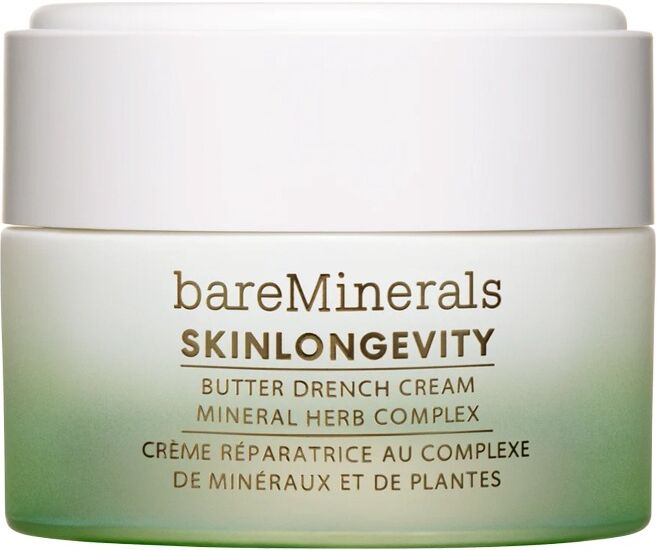 bareMinerals SKINLONGEVITY Butter Drench Cream Mineral Herb Complex 10