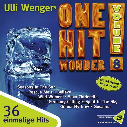 Various - Bayern 3 - Ulli Wengers One Hit Wonder - Vol. 8 - Preis vom 19.10.2026 19:33:35 h