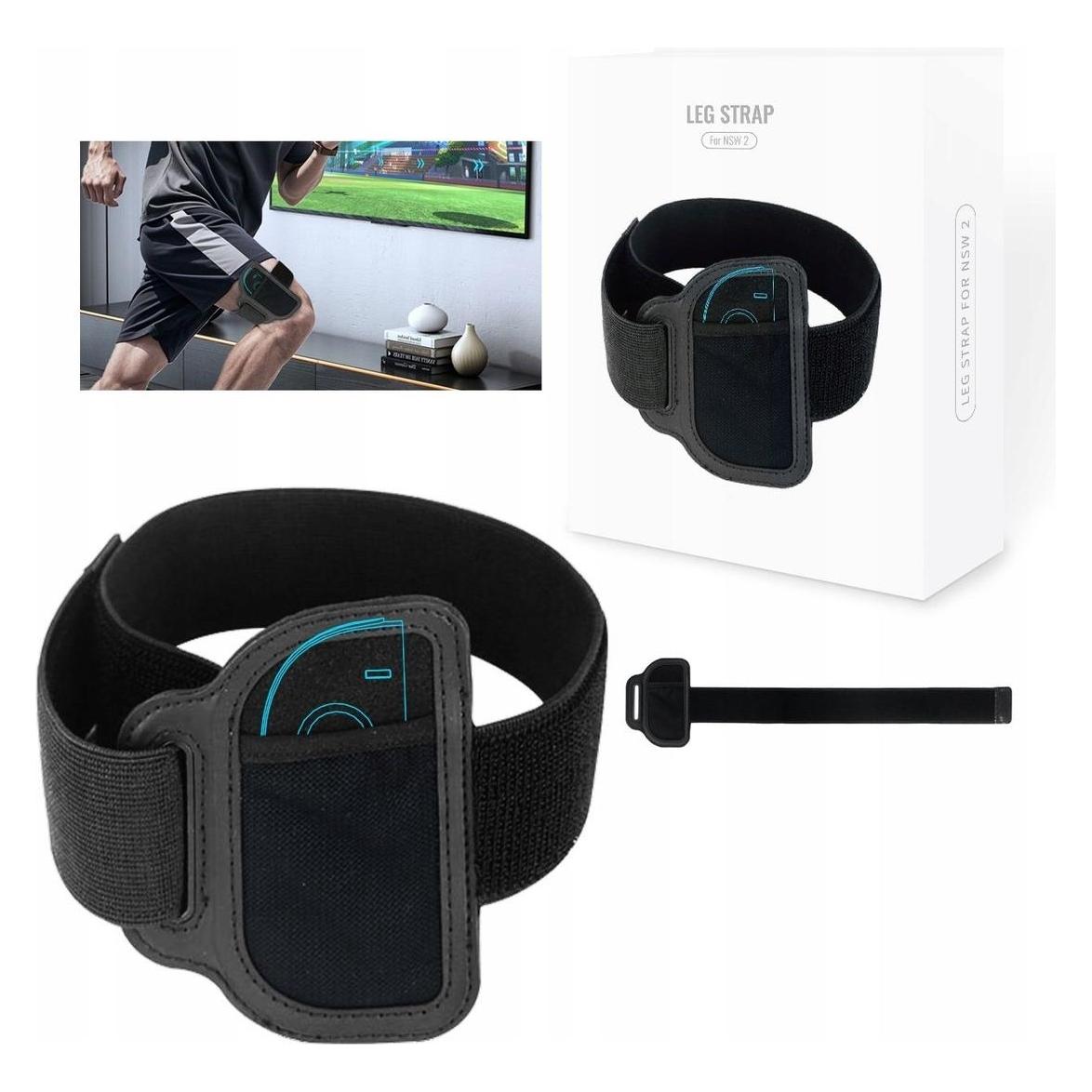 JYS Opaska Pasek Uchwyt Na Nogę Na Joy-con Do Nintendo Switch 2 Nsw2 Leg Strap / Jys-ns2258 (Switch) (58793547)