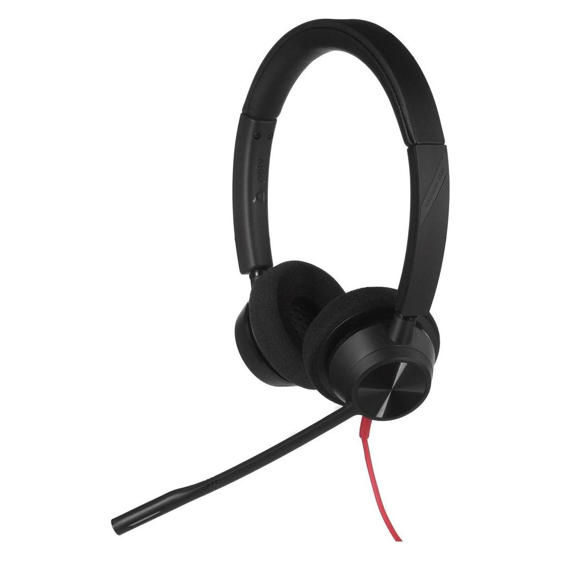 HP Poly Blackwire 3320 USB-A (Kabelgebunden, USB-A, Skype) (213934-01)