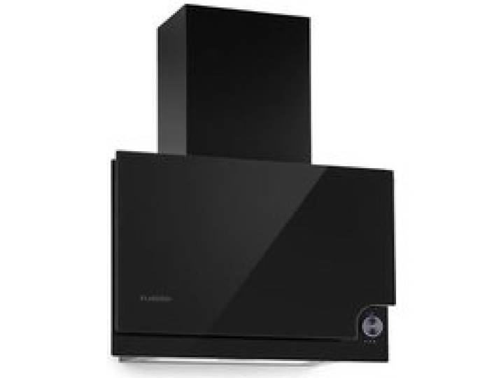 Klarstein Hotte aspirante Amelia 23W 60x47x23 5cm LED molette de réglage noire