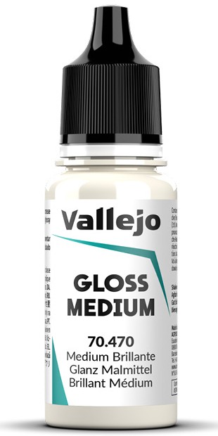 Acrylicos Vallejo Vallejo Gloss Medium 73.470