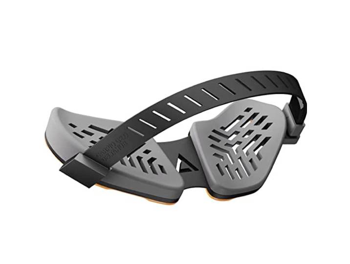 DELTAHUB Carpio G2.0 - Adveenced Ergonomische Rechtshandige Gaming Polssteun voor Muis - Superieure Ondersteuning voor Serieuze Gamers (klein, rechts, grijs)