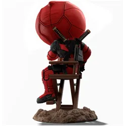 Iron Studios Marvel Deadpool & Wolverine Mini Co. PVC Deadpool 13 cm