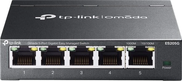 TP-Link ES205G, Omada