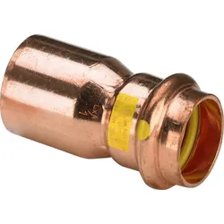 Reduzierstück PROFIPRESS-G 2615.1 35x28mm, 346621 aus Kupfer, für Gas