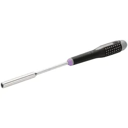 BAHCO ERGOTM Steckschlüssel für Sechskantschrauben mit langer Aufnahme und Gummigriff, 4 mm x 125 mm