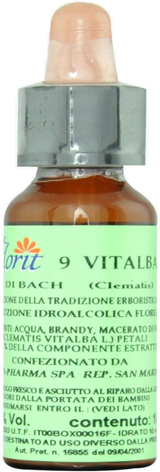 PROMOPHARMA Florit - 9 Clematis (Vitalba) 10ml 