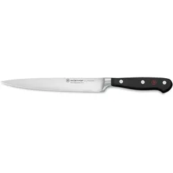 Wüsthof Filiermesser 18cm, Küchenmesser, Schwarz, Silber