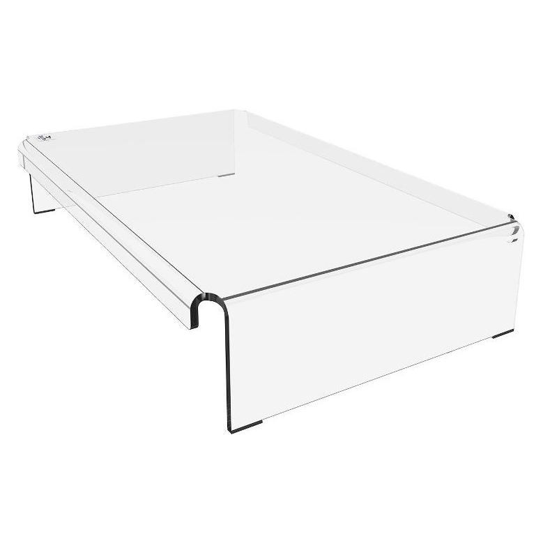 Dataflex Bildschirmständer - klar (Tisch, 30 kg) (44.900)