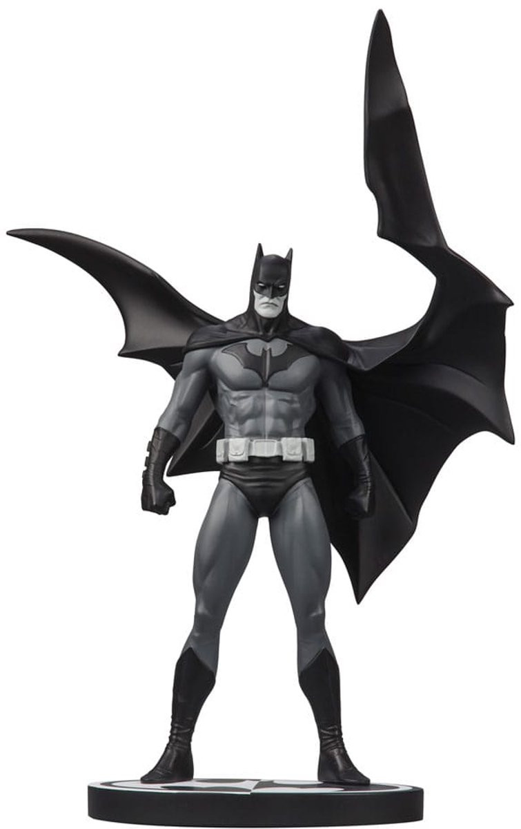 McFarlane Toys DC Direct Batman Beeld door Jorge Jimenez - Zwart & Wit - 27 cm