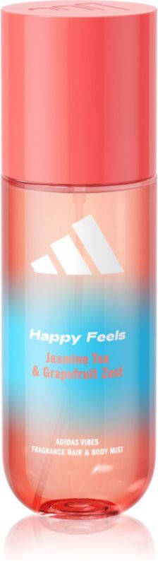 Adidas Vibes Happy Feels spray corporel parfumé mixte 150 ml