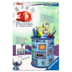 Ravensburger Puzzle - 3D Puzzle Stiftehalter Disney Stitch