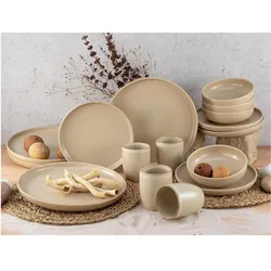 CreaTable, Geschirrset, Uno (16 Stk.)