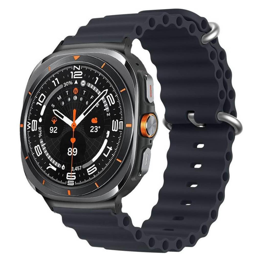 Cover-Discount Galaxy Watch Ultra (47mm) - Silikon Sportarmband Ersatzband (Silikon) (49063727)