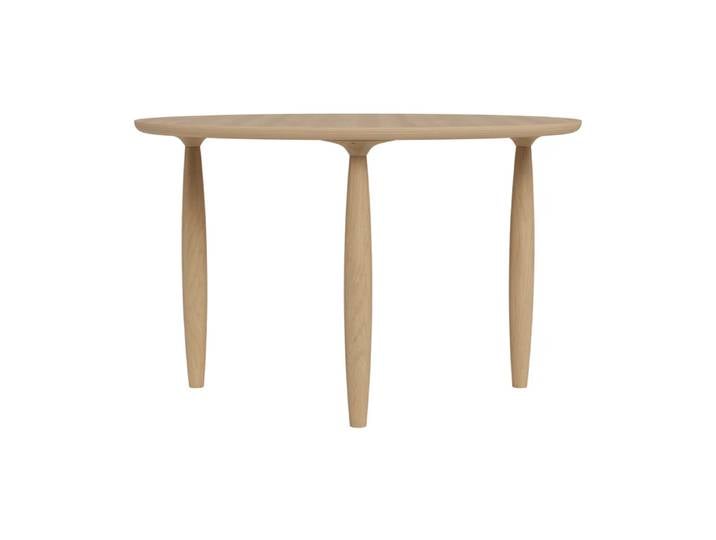 NORR11 Oku Esstisch Natural oak, Ø120 cm