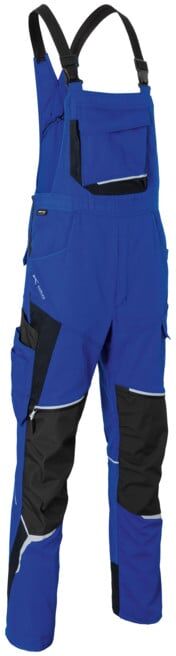 Salopette Kübler BODYFORCE PSA 2 bleu/noir Forme 3125 Taille 50 ; Kübler Workwear (3125 5302-4699-50)