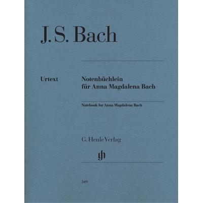 Johann Sebastian Bach - Notenbüchlein für Anna Magdalena Bach -