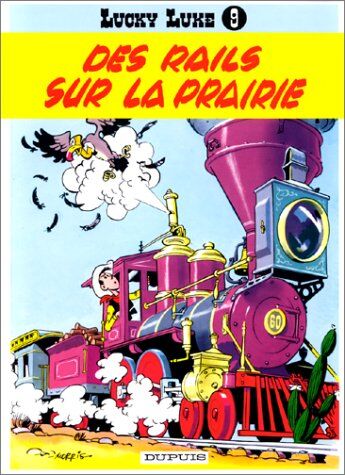 Morris - Lucky Luke. Vol. 9. Des rails sur la prairie - Preis vom 30.09.2026 22:30:23 h
