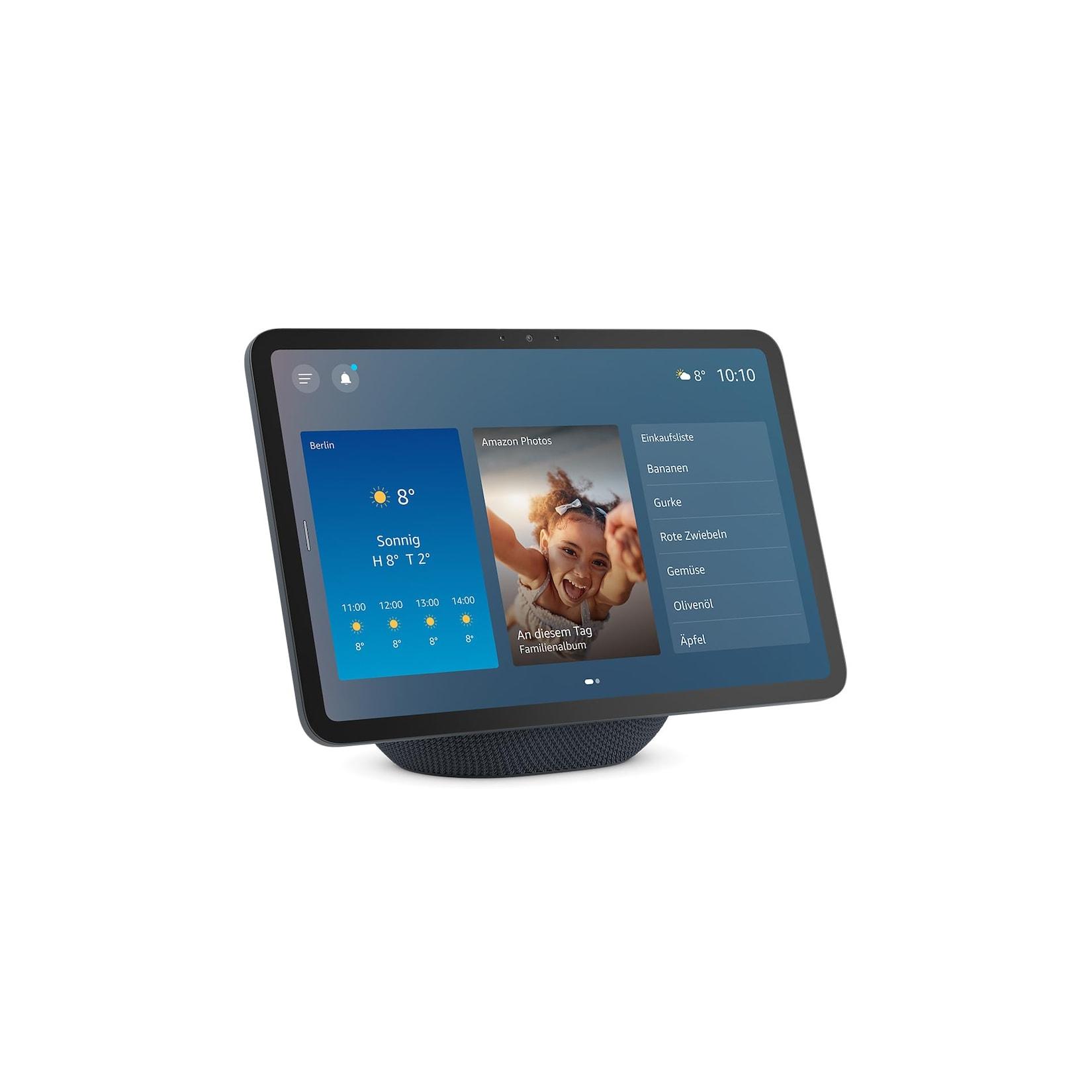 Amazon Echo Show 11 graphit (11-Zoll-Display, Full-HD-Auflösung, 3D-Audio, Alexa)