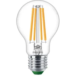 PHILIPS Master E27 Ultra Efficientes LED Leuchtmittel 4W wie 60W neutralweißes Licht 4000K Filament