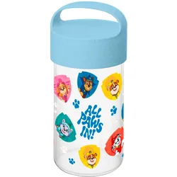 Koziol Buddy Snack Trinkflasche / Snackpot 500 ml sky blue paw patrol