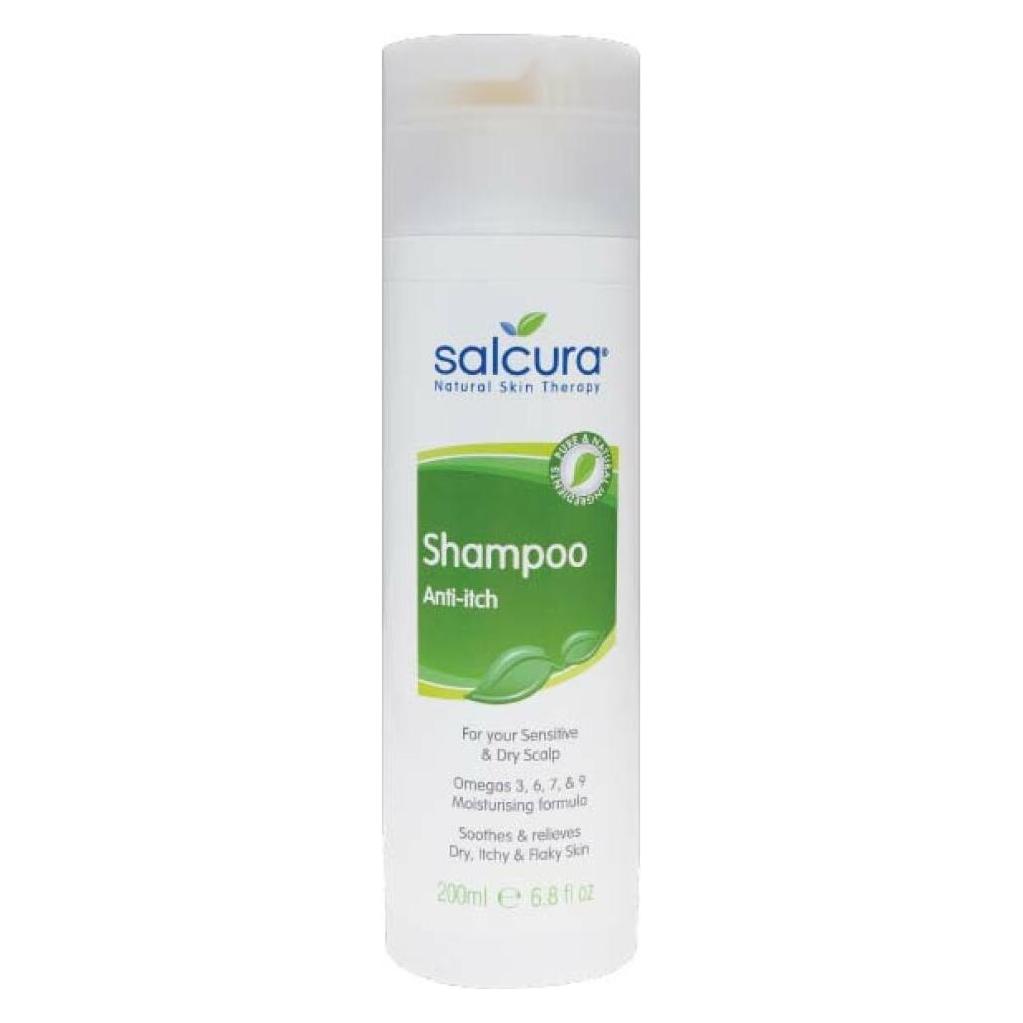 Salcura Rich Shampoo 200 ml (Flüssiges Shampoo, 200 ml) (sal0037)