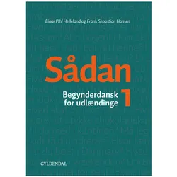 Sådan 1. Kurs- und Übungsbuch + Audios online, Schulbücher