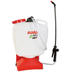 Solo Drucksprüher 441 Akku-Spritze, 16 Liter, 11,1 V / 2,5 Ah, Rückenspritzgerät, 2,5bar