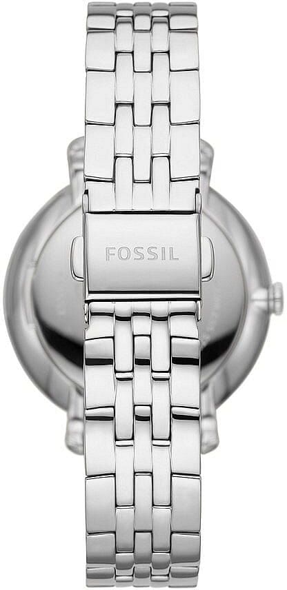 Montre Femme Fossil Jacqueline En Acier Gris Etanche Femme