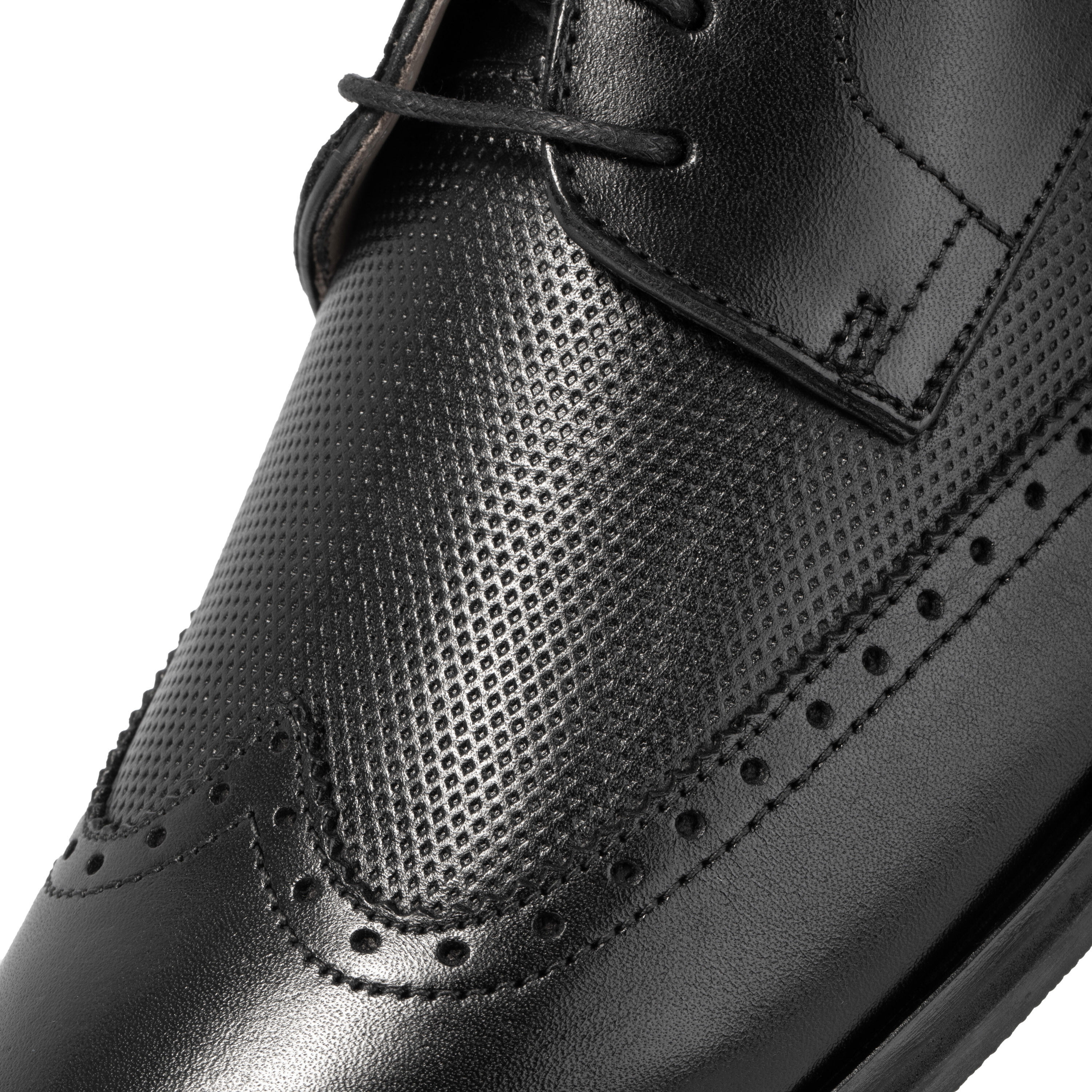 Joop! Schnürschuh JOOP "pero 1.0 kleitos brogue lace up yb4", Herren, Gr. 44, Rindsleder, schwarz, Schuhe Schnürschuh schwarz 44, Rindsleder