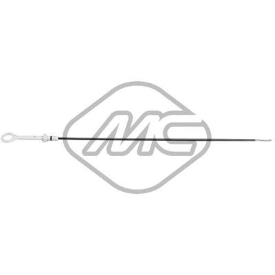 METALCAUCHO Ölpeilstab 39162 für ABARTH
