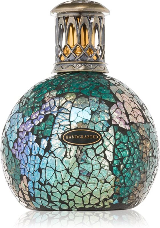Ashleigh & Burwood London Peacock Feather lampe à catalyse petite 11x8 cm 1 pcs