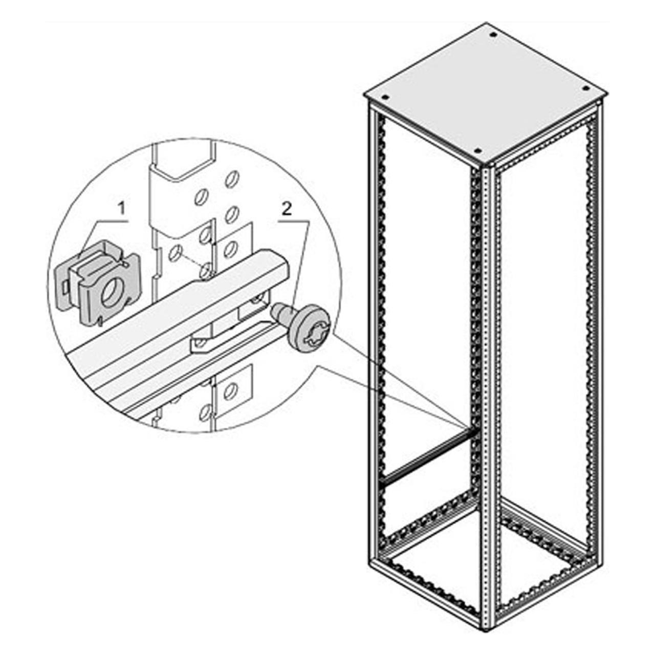 Schroff Montagematerial (23130141)