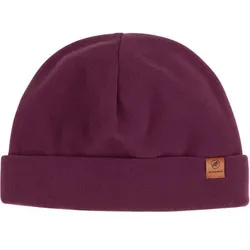 MAMMUT Herren Mütze Fleece Beanie, Größe ONE SIZE in Rot Rot