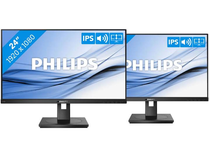 Philips 242B1G/00 Duo Pack