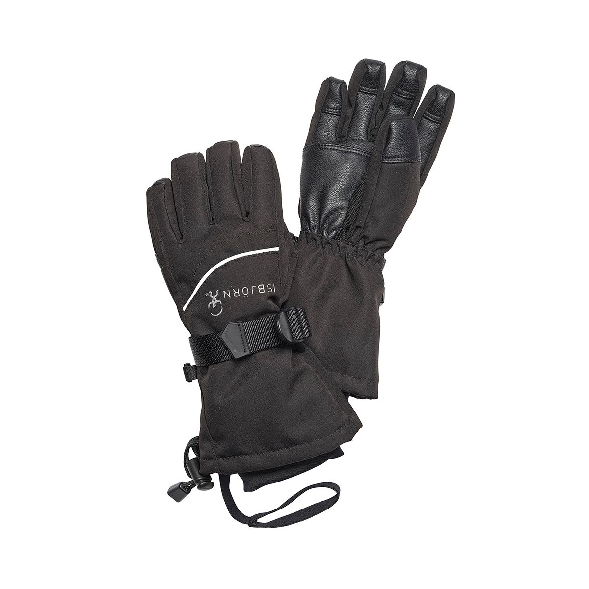 Isbjörn Tundra Finger Glove Kids black (00) 7-8yr 1751-00-85