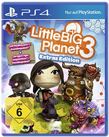 Sony - Little Big Planet 3 Extras Edition (exkl. bei Amazon.de) - [PlayStation 4] - Preis vom 01.10.2026 17:08:56 h
