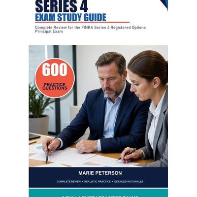 Series 4 Exam Study Guide, Taschenbuch von Marie Peterson, Chiify