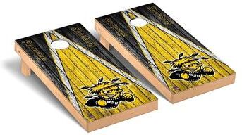 Skip's Garage Wichita State Shockers 2x4 Pro Cornhole Boards - V4