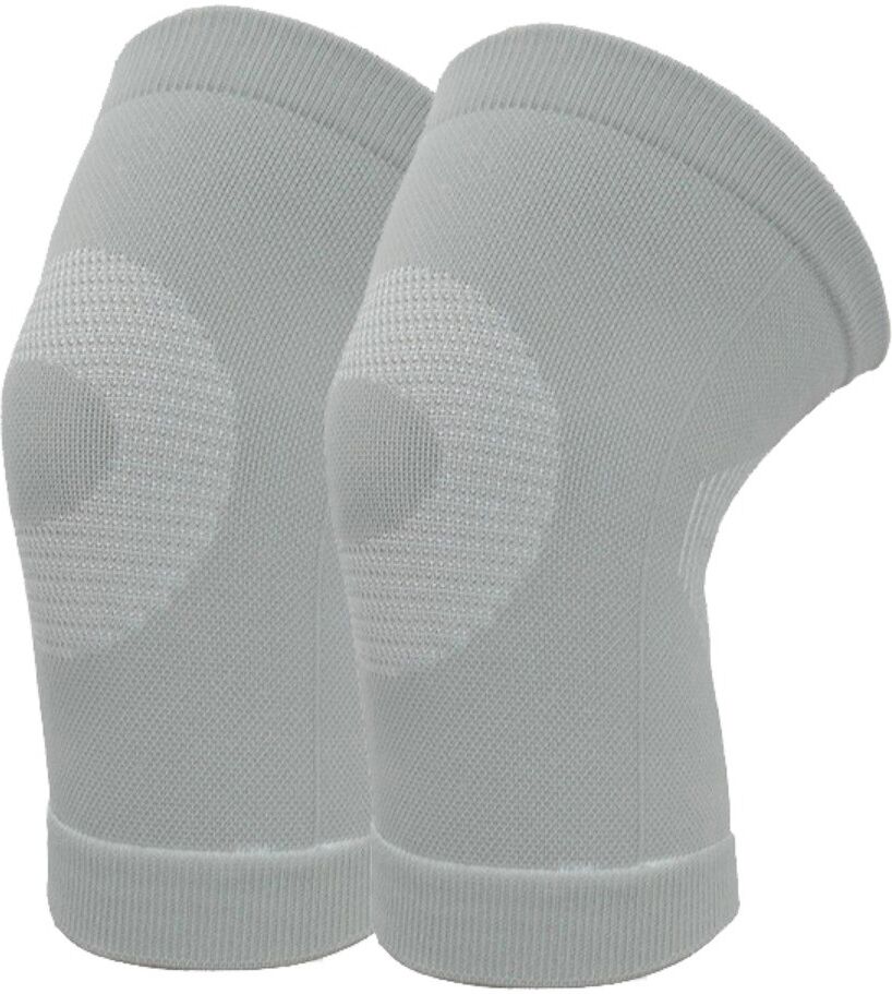 INF Kurze Vierjahreszeiten-Kniebandagen Paar — Atmungsaktives Nylon, Hochelastischer Rutschfester Sitz für Laufen und XL