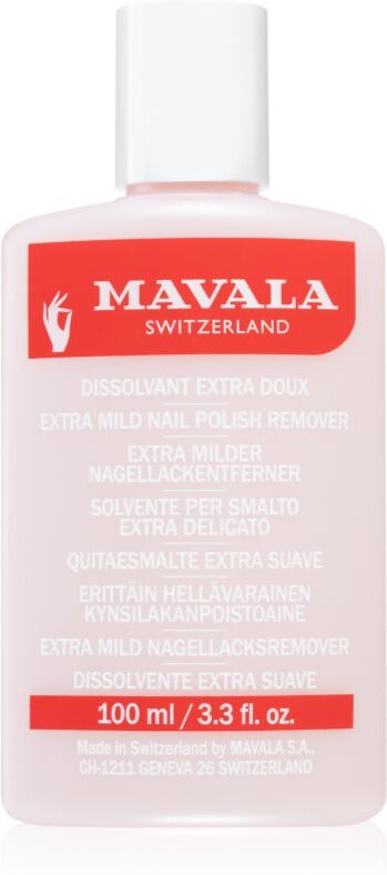Mavala Pink Remover dissolvant ongles sans acétone 100 ml