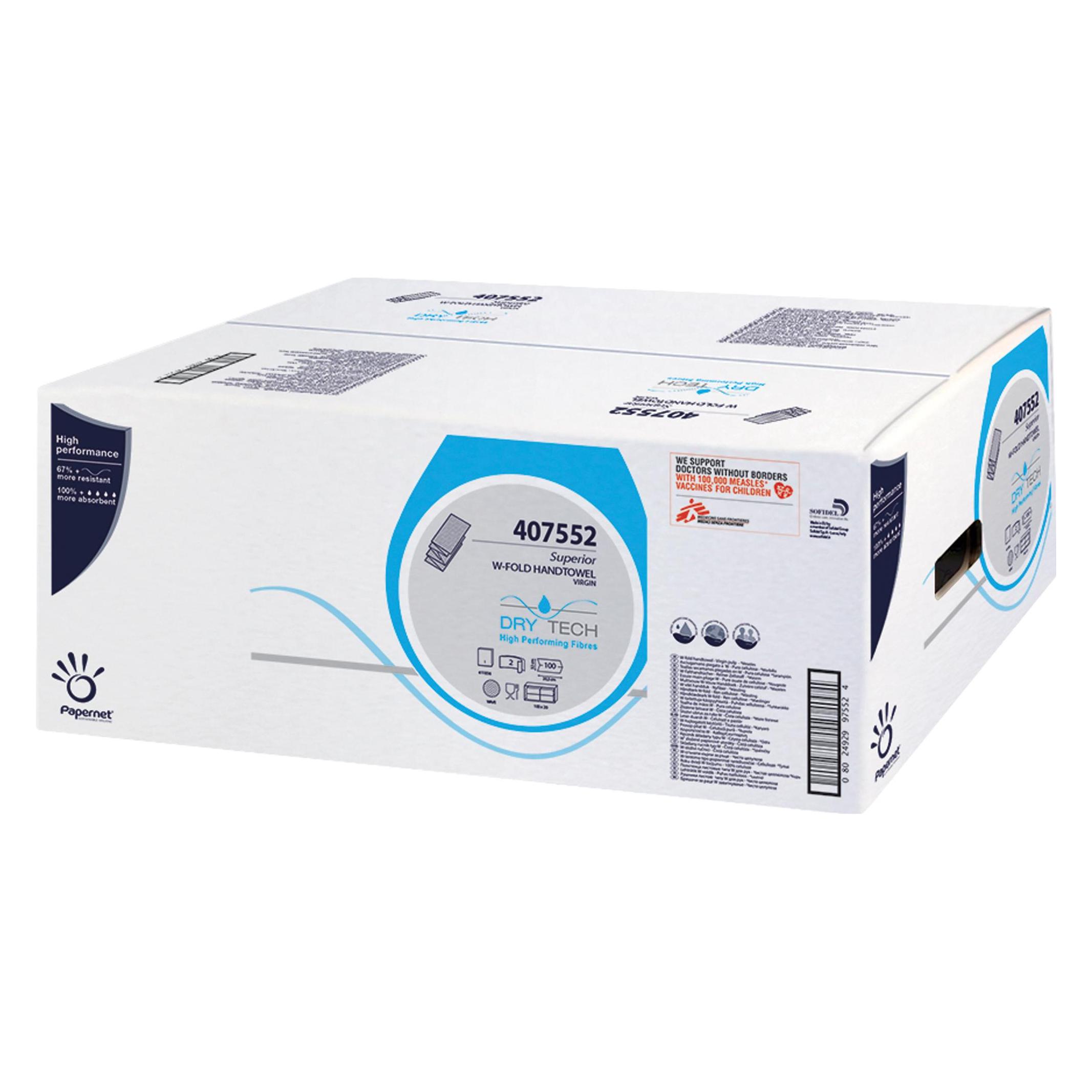 Papernet Falthandtücher Drytech M-falz Weiss 2-lagig (20x) (407552)