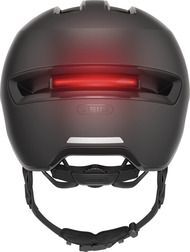 Abus Hud-Y Velvet Black - Cykelhjelm - Small (51-55)