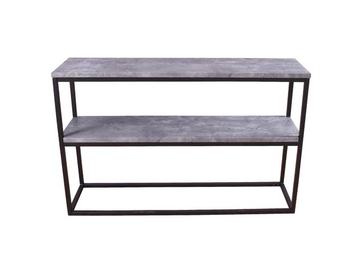 Beistelltisch Rise Dunkelgrau/Schwarz B: 30 cm